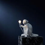 Настольная лампа Monkey Lamp Outdoor Sitting, Seletti