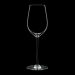 Хрустальный бокал для красного и белого вина Riesling/Zinfandel Black, 395 мл, Fatto a Mano, Riedel (черный)