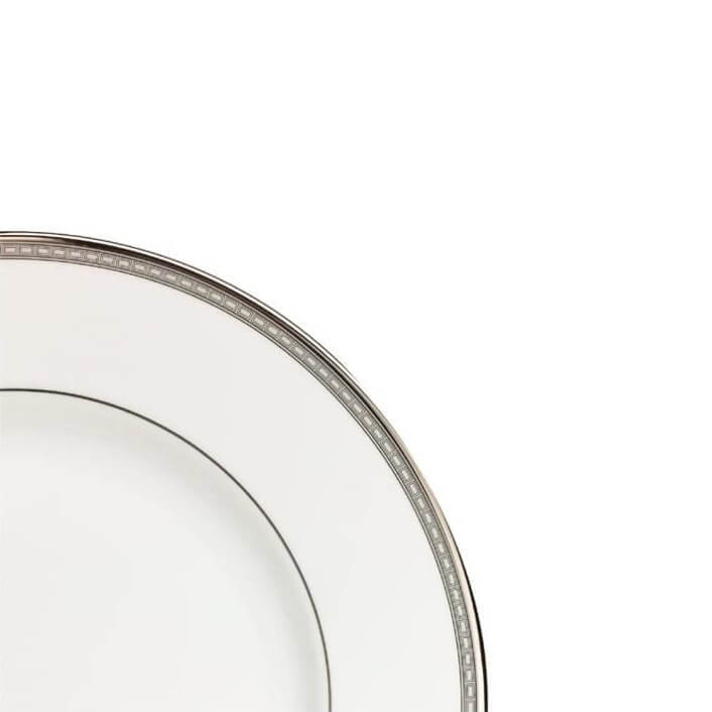 Купить Тарелку суповую 23 см, фарфор, LEN6230122, Марри-Хилл, Lenox в интернет-магазине качественной посуды Этикет по выгодной цене