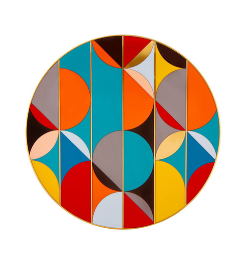 Тарелка подстановочная Vista Alegre Futurismo 33 см, фарфор