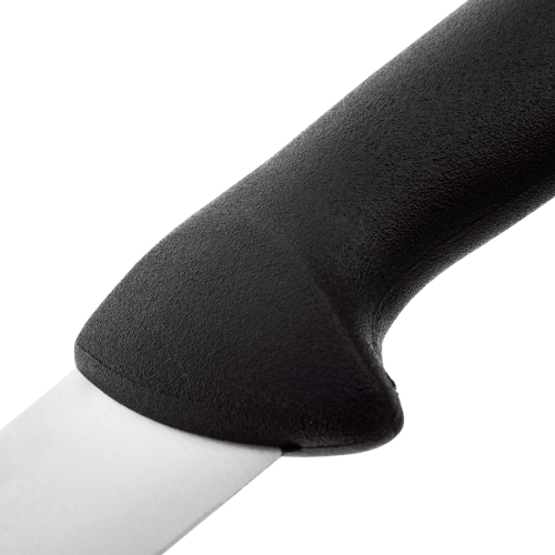 Нож разделочный 18 см, из прокатной высокоуглеродистой нержавеющей стали, пластиковая рукоять, черный, 2900, Arcos