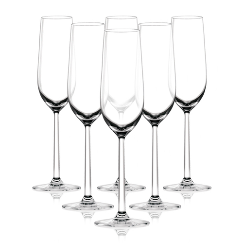 Набор бокалов для шампанского 250 мл, 6 шт, Shanghai Soul, Lucaris