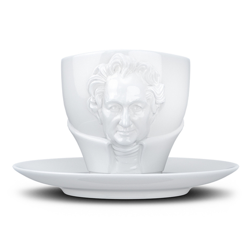Чайная пара Goethe 260 мл Tassen Talent белая