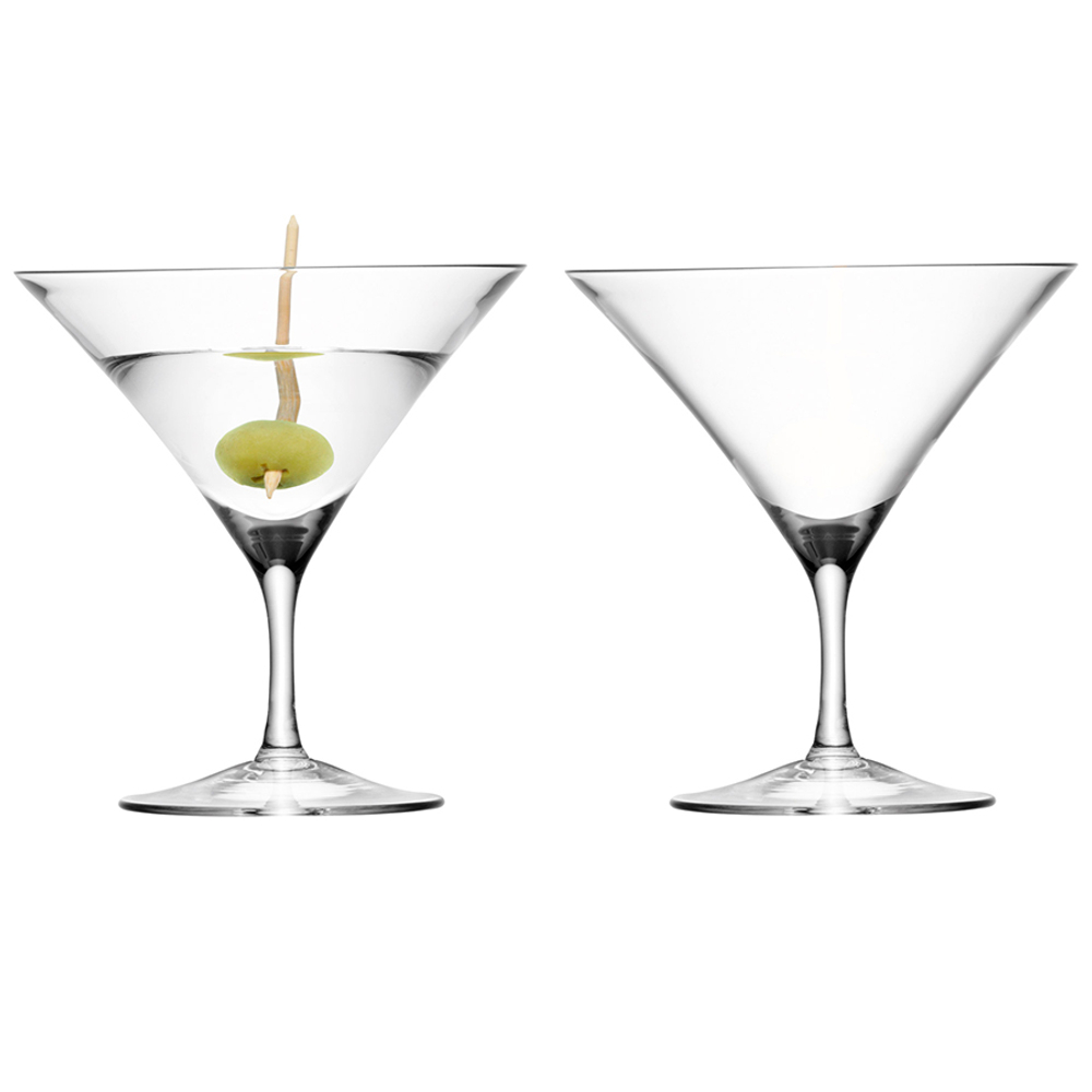 Набор бокалов для мартини Bar, 180 мл, 2 шт., LSA International