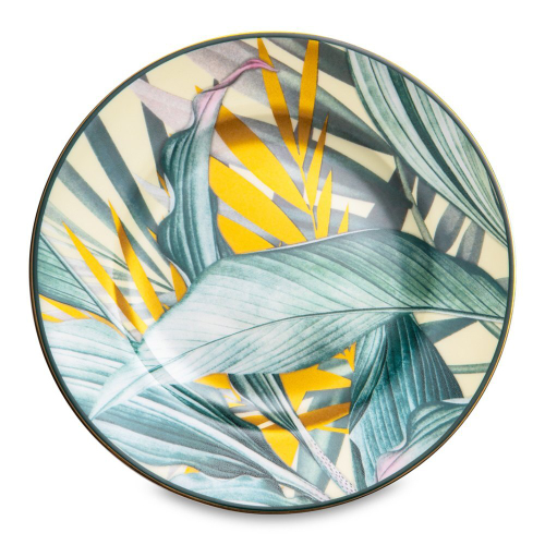 Набор тарелок десертных 20,5 см, 6 шт Mix&Match Home Сафари