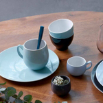 Блюдце  круглое фарфоровое 18 см, белый, 210951, Salam, Guy Degrenne