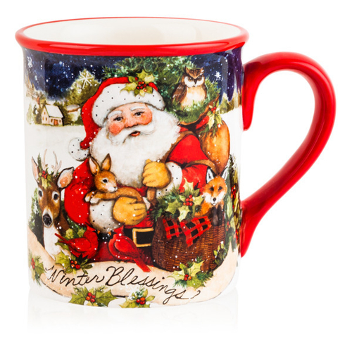 Кружка Зайчонок 480 мл Certified Int. Магия Рождества