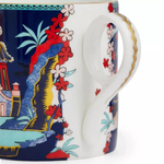 Кружка Wedgwood Вандерласт Пагода 300 мл, синяя, фарфор