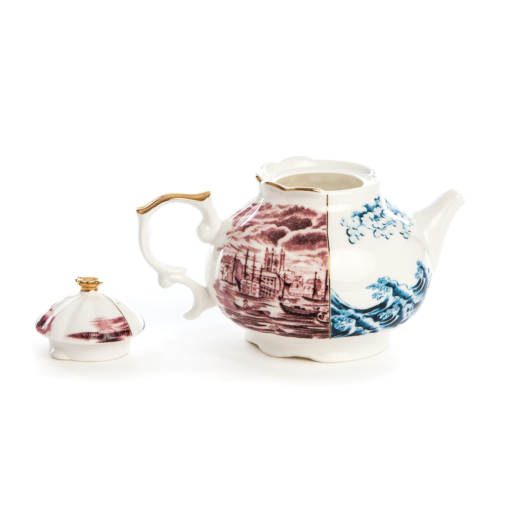 Заварочный чайник Smeraldina, Hybrid, Seletti