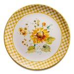 Тарелка обеденная 28 см Certified Int. Подсолнухи-1
