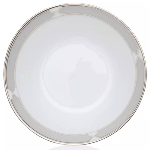 Салатник порционный Noritake Царский дворец, платиновый кант 13 см, фарфор