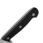 Набор кухонных ножей 3 шт. и ножниц на деревянной подставке, черный, 285000, Universal, Arcos