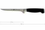 Нож для снятия мяса с кости 140 мм, TWIN Four Star II, Zwilling