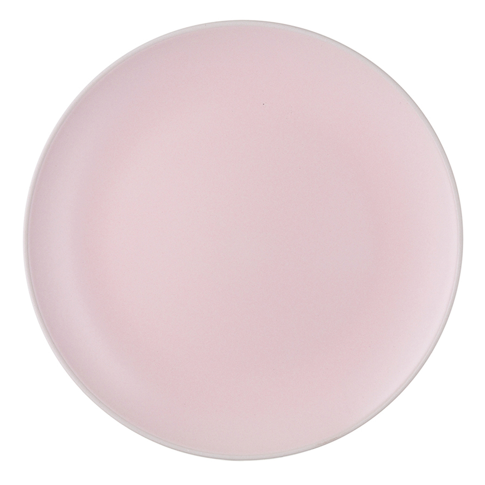 Набор тарелок Simplicity, 21,5 см, розовые, 2 шт., Liberty Jones