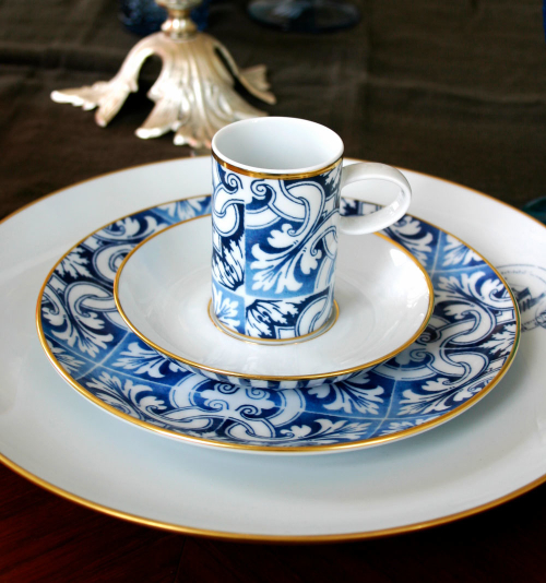 Чашка кофейная с блюдцем Transatlantica, Vista Alegre