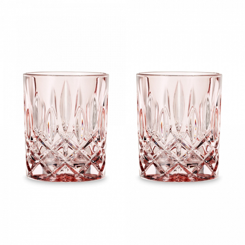Набор стаканов 2 шт, 295 мл для виски розовый, Noblesse, Nachtmann