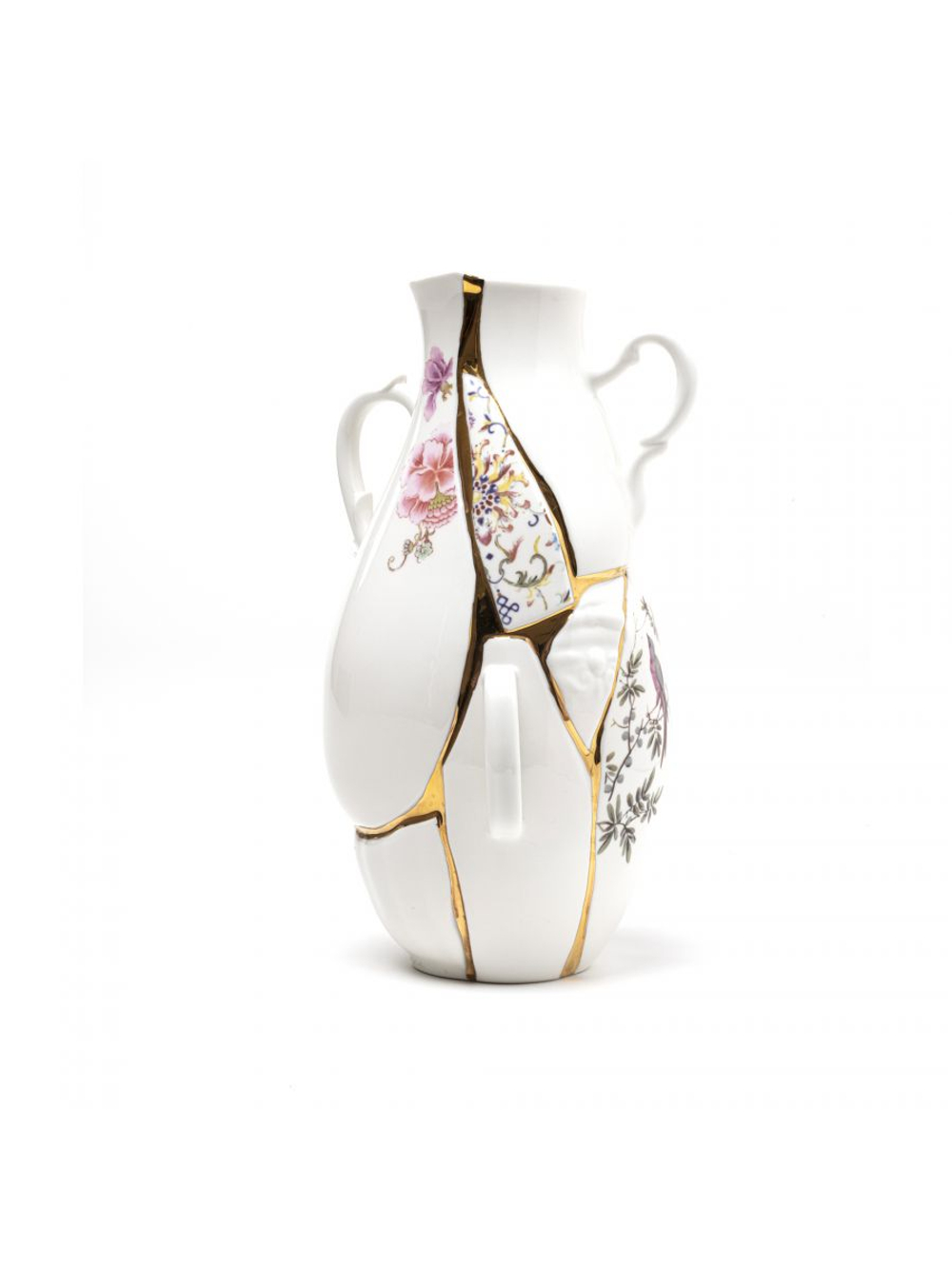 Ваза 32 см Kintsugi high, Seletti
