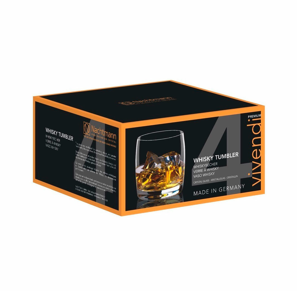 Набор стаканов для виски 4 шт, 315 мл, Vivendi Premium, Nachtmann