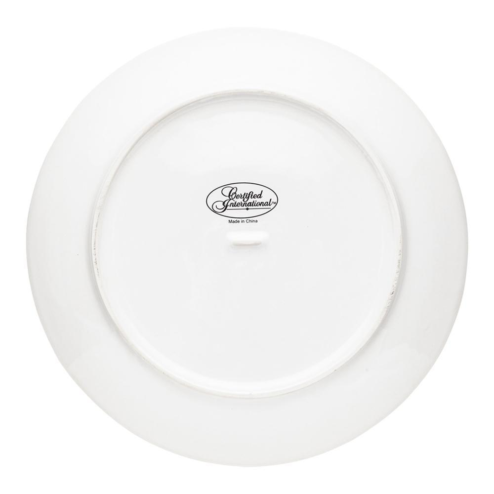 Тарелка обеденная Фазаны 28 см Certified Int. Осенняя пора