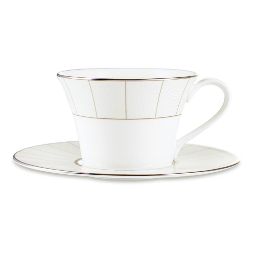 Чашка чайная с блюдцем Narumi Великолепие 270 мл, фарфор костяной
