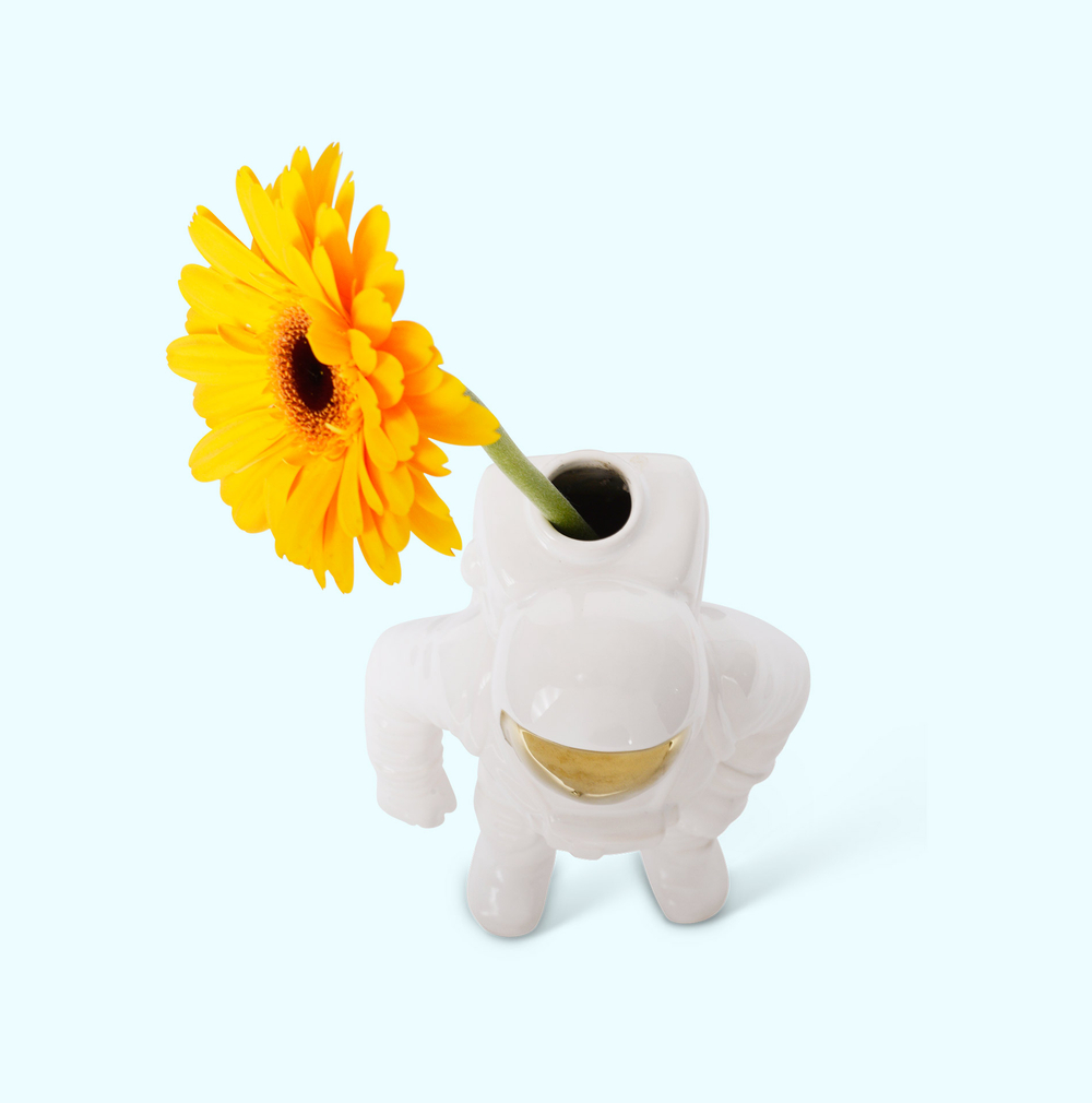 Ваза 28 см Starman white, Cosmic Diner, Seletti