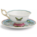 Чашка чайная с блюдцем Wedgwood Животный мир 140 мл, фарфор