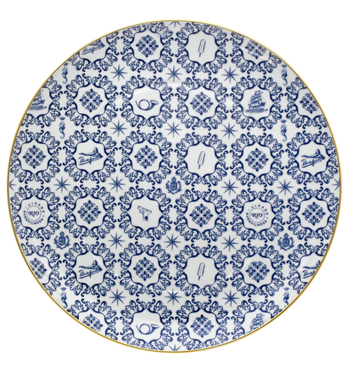 Тарелка Transatlantica 40см, Vista Alegre