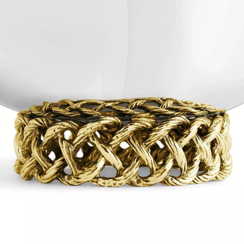 Чаша для орешков Michael Aram Любовный узел 11 см, сталь нержавеющая