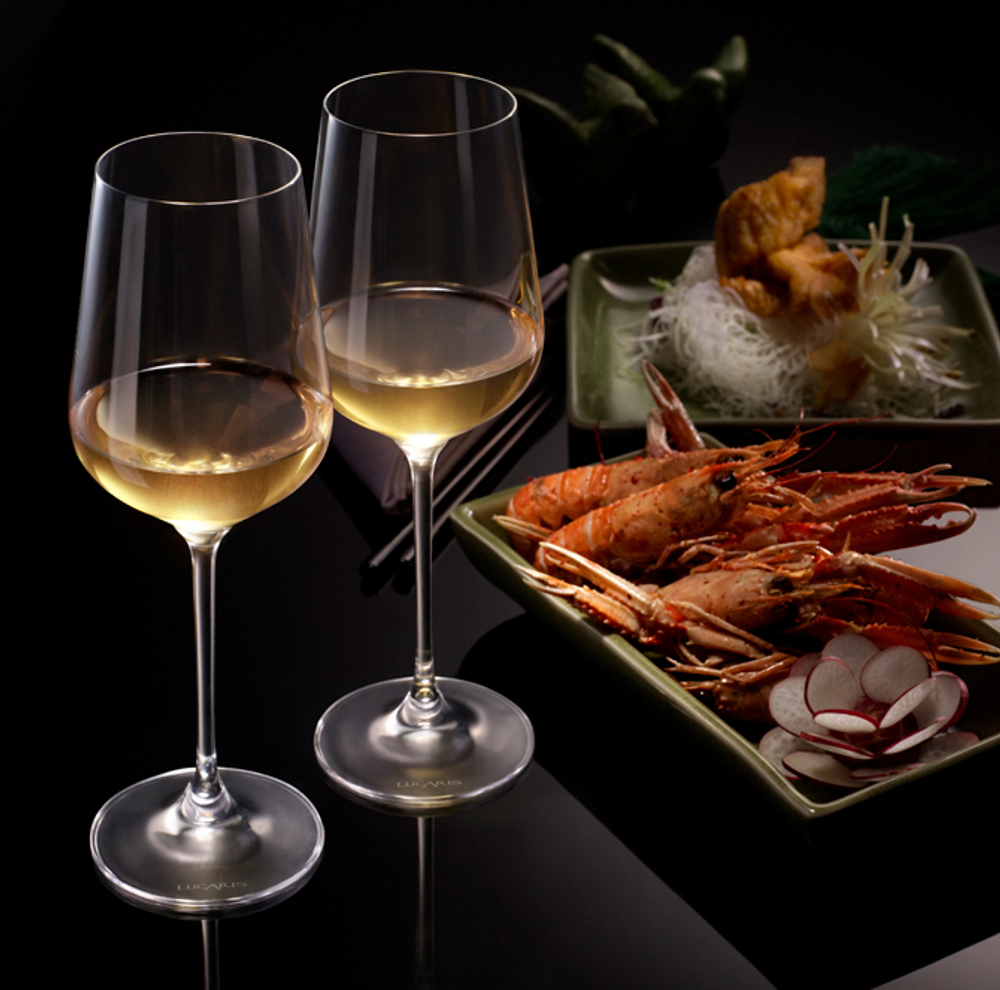 Набор бокалов для белого вина 425 мл, 6 шт, Hong Kong, Lucaris