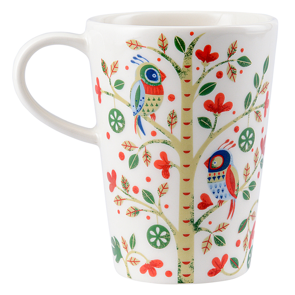 Кружка Love Birds из коллекции Birds of Paradise в подарочной упаковке, 350 мл