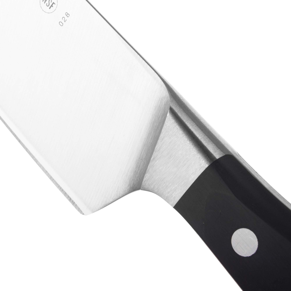 Поварской нож «Шеф» 21 см, из кованой высокоуглеродистой нержавеющей стали, черный, 160600, Manhattan, Arcos