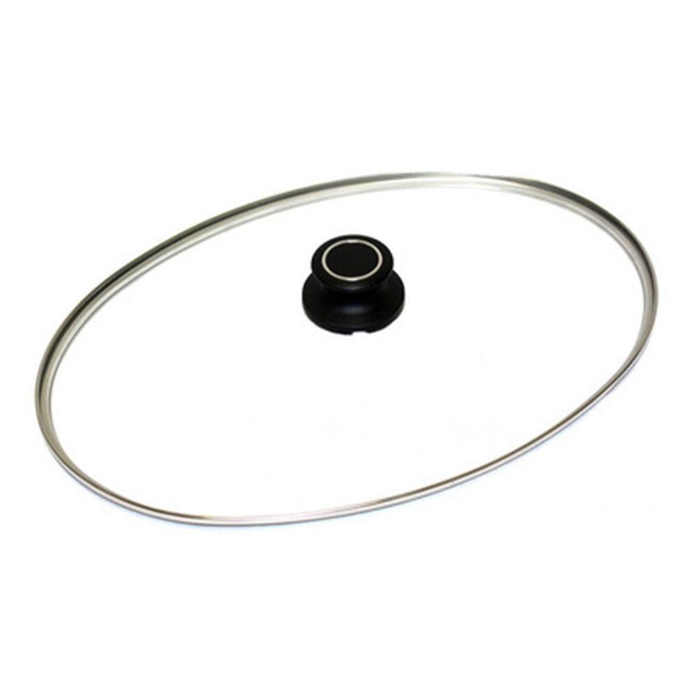 Крышка стеклянная для посуды AMT04127S, 41х27 см, Glass Lids, AMT Gastroguss
