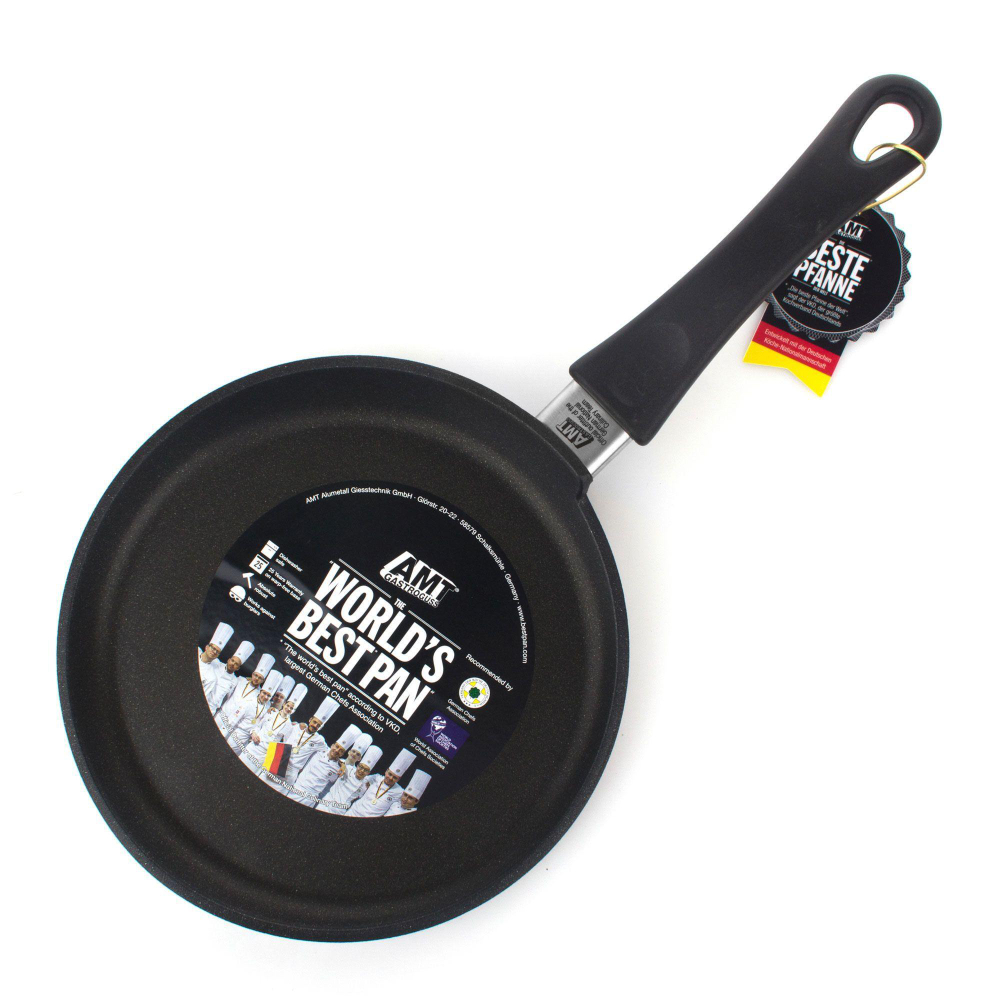 Алюминиевая сковорода для блинов, с антипригарным покрытием, 24 см, Frying Pans Fix, АМТ Gastroguss