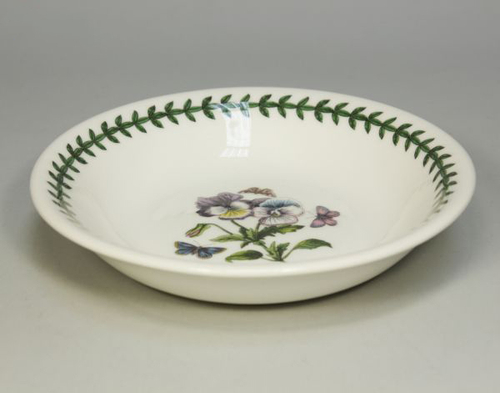 Салатник индивидуальный Portmeirion "Ботанический сад. Анютины глазки" 18см