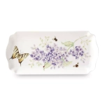 Блюдо для подачи сервировочное 25 см, LEN885304, Бабочки на лугу, Lenox