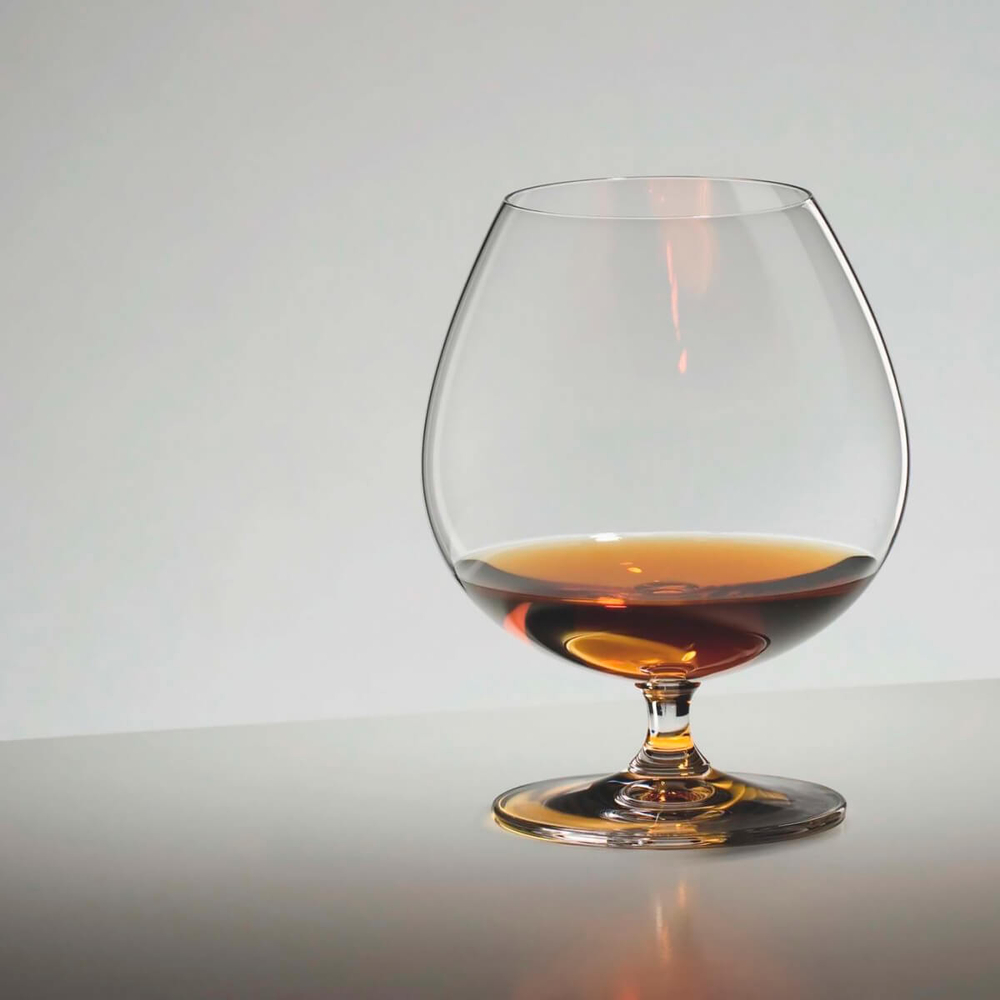 Набор хрустальных бокалов для бренди BRANDY, 840 мл, 2шт, Vinum, Riedel
