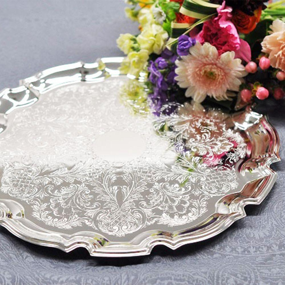 Поднос Чиппендейл 31,5 см Queen Anne