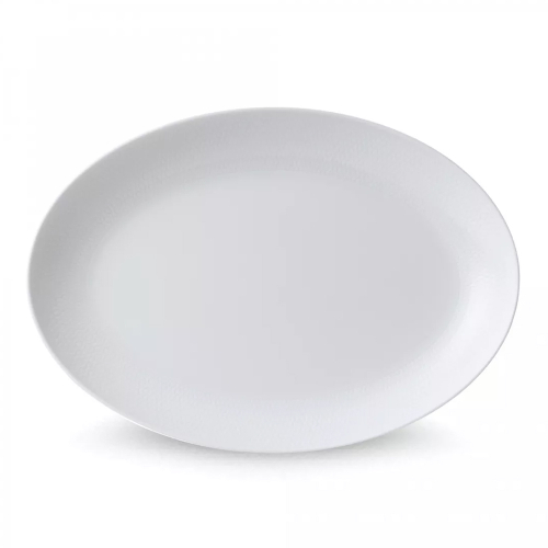 Блюдо овальное Wedgwood Джио 36х25 см, фарфор