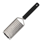 Терка для сыра 13 см, из нержавеющей стали, стальной/черный, 613800, Kitchen gadgets, Arcos