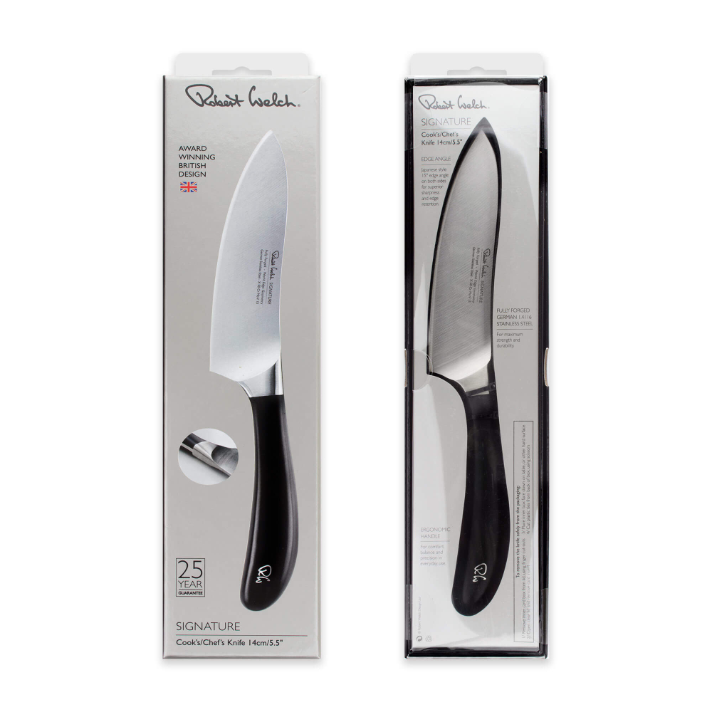 Нож поварской 14 см, Signature Knife, Robert Welch