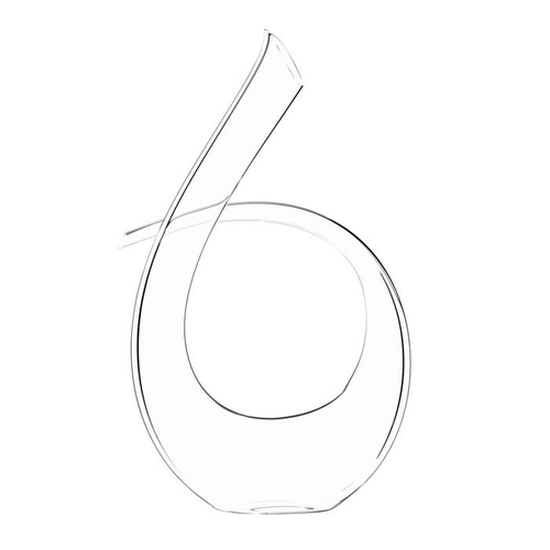 Хрустальный декантер ручной работы Black Tie, 1.95 л, Riedel