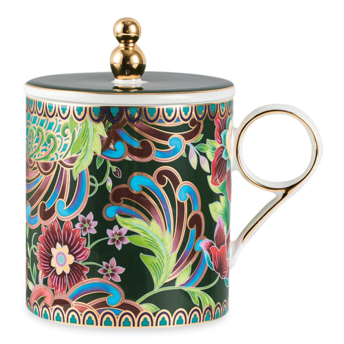 Кружка с крышкой 350 мл Mix&Match Home Волшебный Дракон