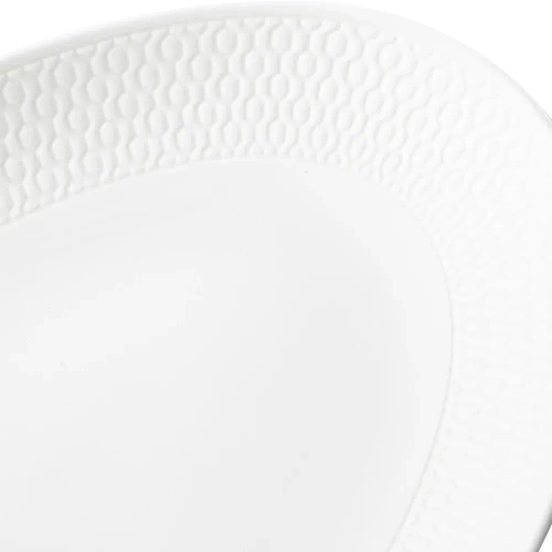 Блюдо овальное Wedgwood Джио 26х15,5 см, фарфор