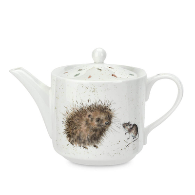 Заварочный чайник фарфоровый "Забавная фауна. Ёжик и мышки", 0.6 л, Royal Worcester