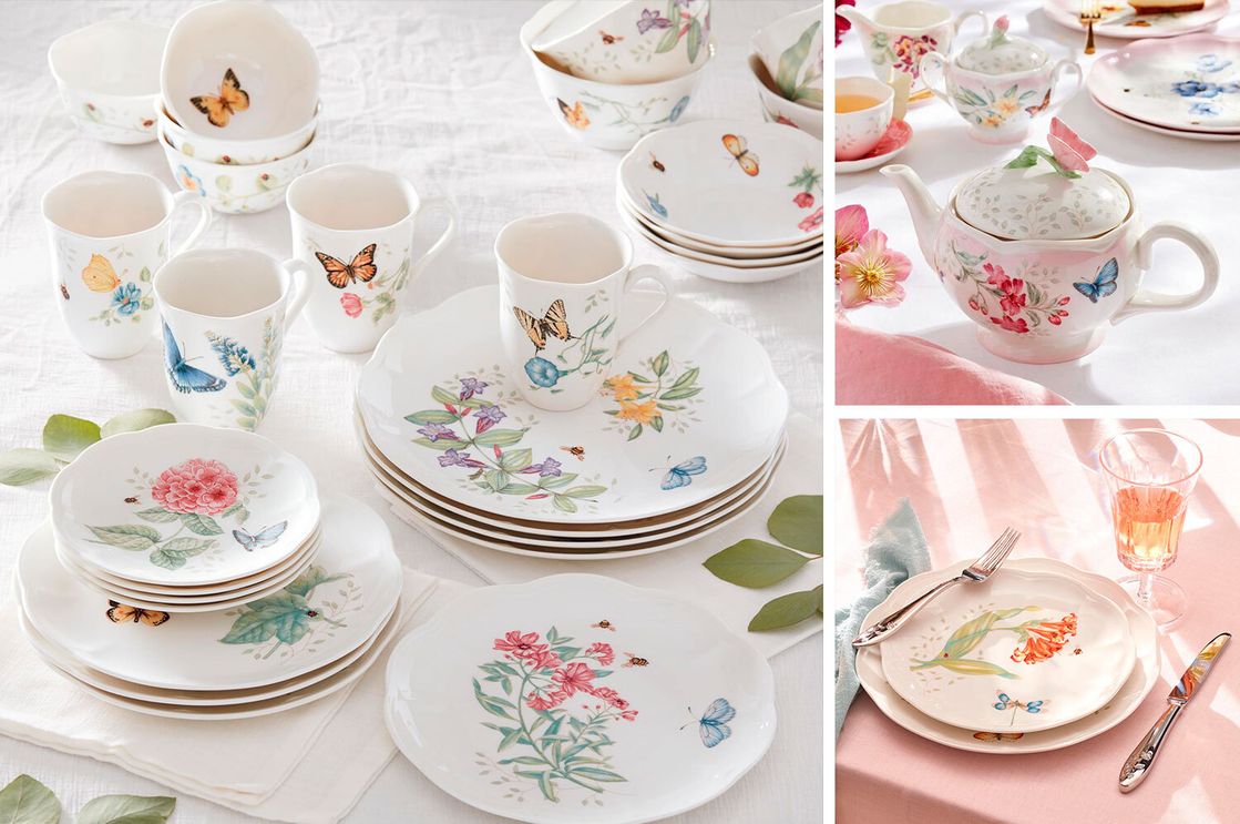 Lenox &quot;Бабочки на лугу&quot; снова в наличии!