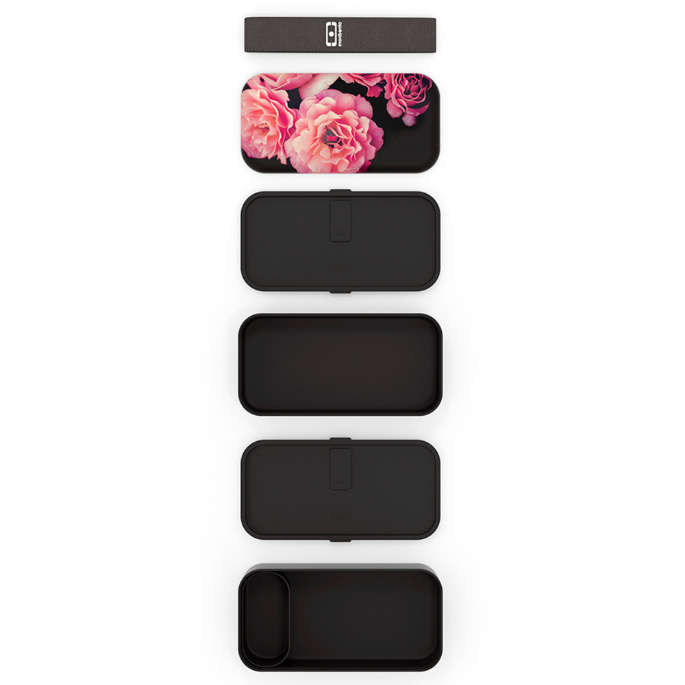 Ланч-бокс MB Original Flower mood black, Monbento