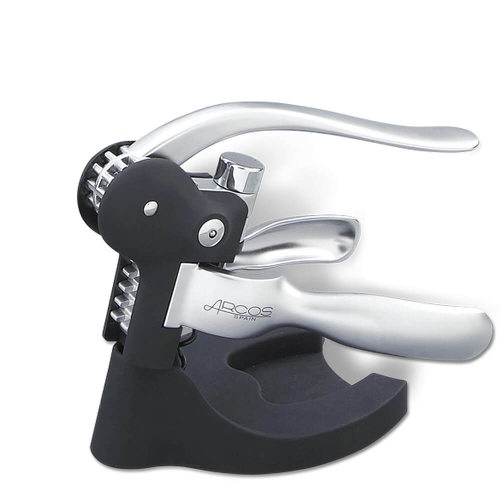 Штопор многофункциональный, нержавеющая сталь/пластик, черный, 6041, Kitchen gadgets, Arcos