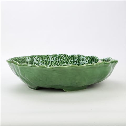 Салатник 40 см Bordallo Pinheiro "Капуста"