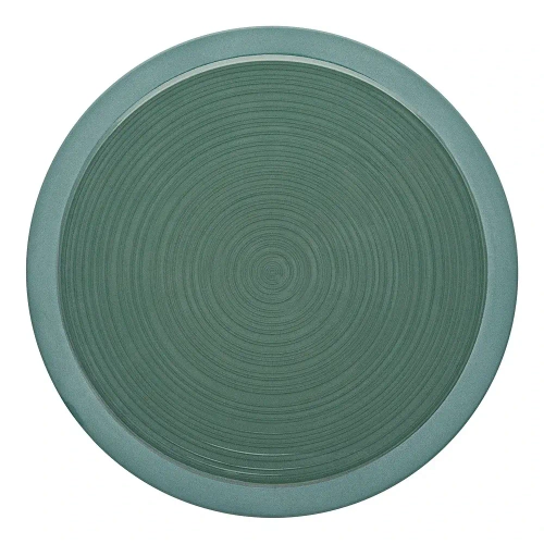 Тарелка обеденная 29 см Guy Degrenne Bahia зеленая