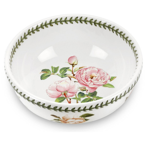 Салатник Portmeirion "Ботанический сад. Розы. Скаборо, розовая роза" 20см